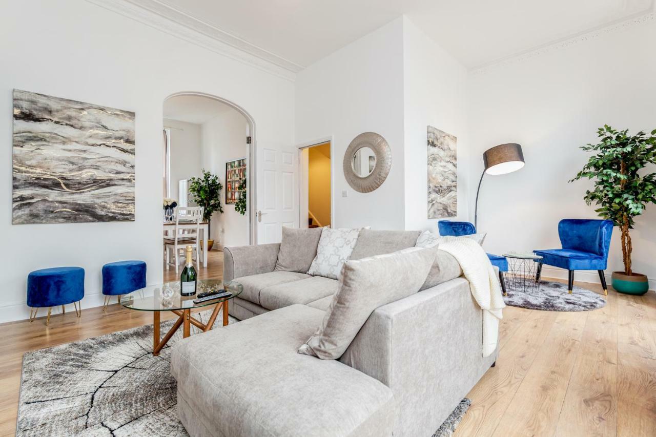 לונדון Bright & Spacious 4Beds Home - Kensington High Street-Olympia מראה חיצוני תמונה