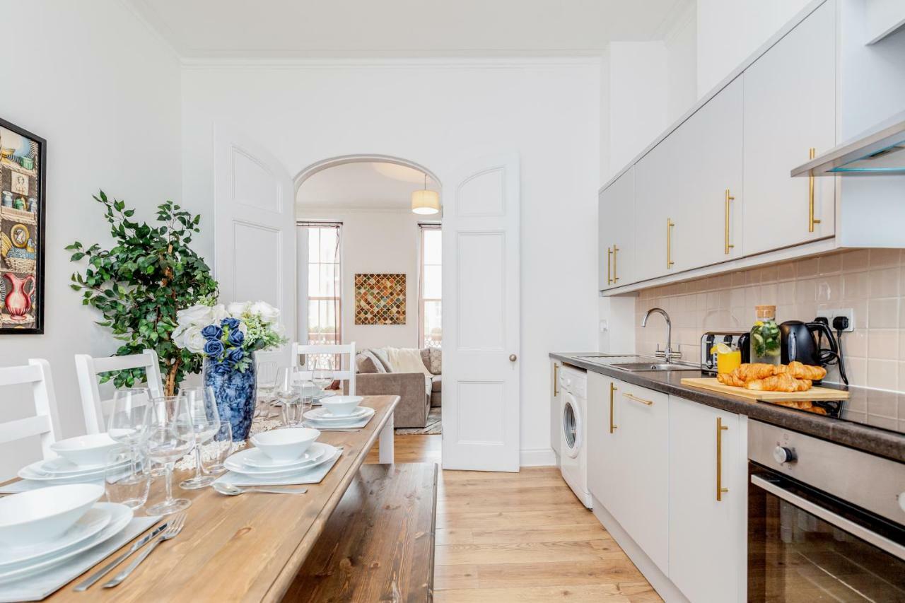 לונדון Bright & Spacious 4Beds Home - Kensington High Street-Olympia מראה חיצוני תמונה