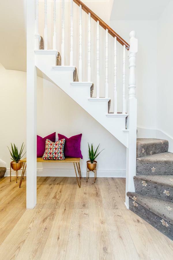 לונדון Bright & Spacious 4Beds Home - Kensington High Street-Olympia מראה חיצוני תמונה
