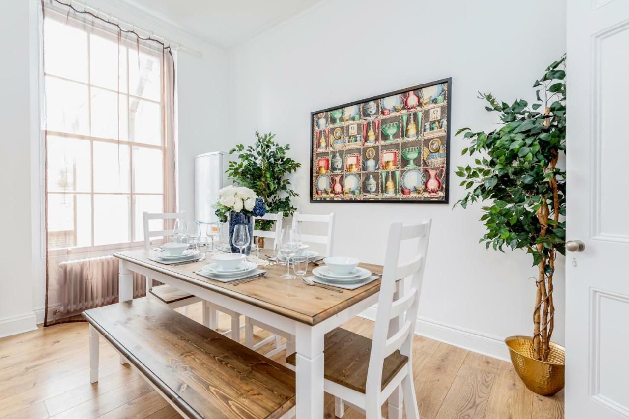 לונדון Bright & Spacious 4Beds Home - Kensington High Street-Olympia מראה חיצוני תמונה