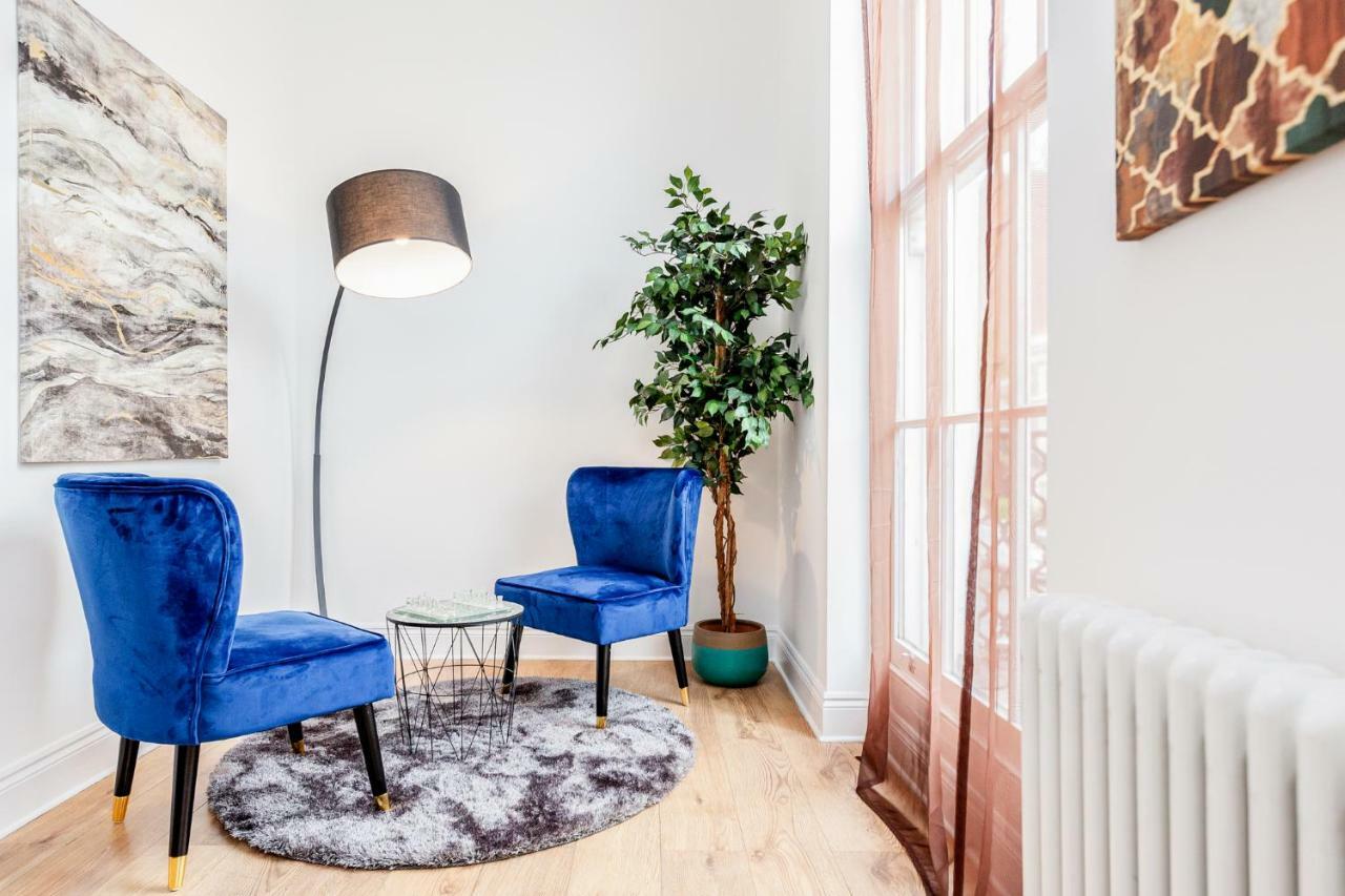 לונדון Bright & Spacious 4Beds Home - Kensington High Street-Olympia מראה חיצוני תמונה