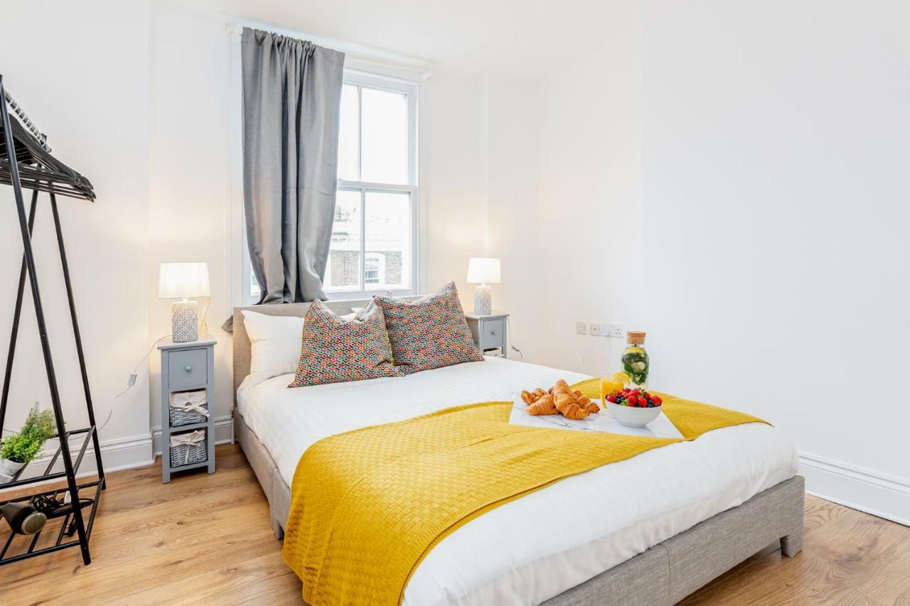 לונדון Bright & Spacious 4Beds Home - Kensington High Street-Olympia מראה חיצוני תמונה