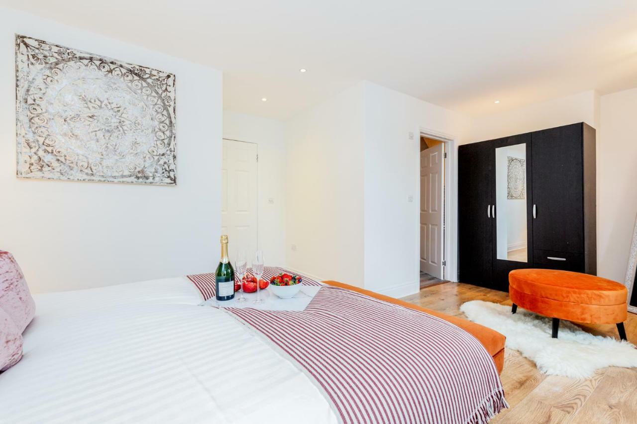 לונדון Bright & Spacious 4Beds Home - Kensington High Street-Olympia מראה חיצוני תמונה