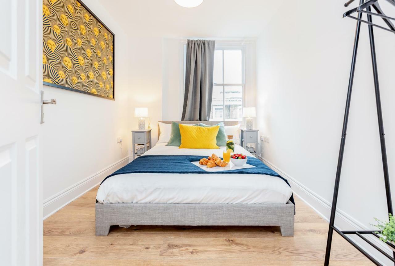לונדון Bright & Spacious 4Beds Home - Kensington High Street-Olympia מראה חיצוני תמונה