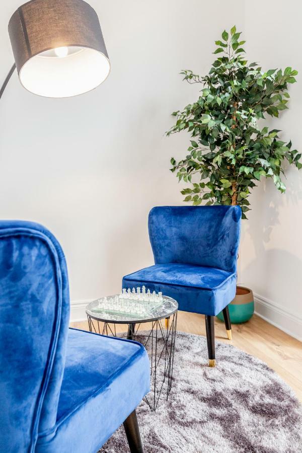לונדון Bright & Spacious 4Beds Home - Kensington High Street-Olympia מראה חיצוני תמונה