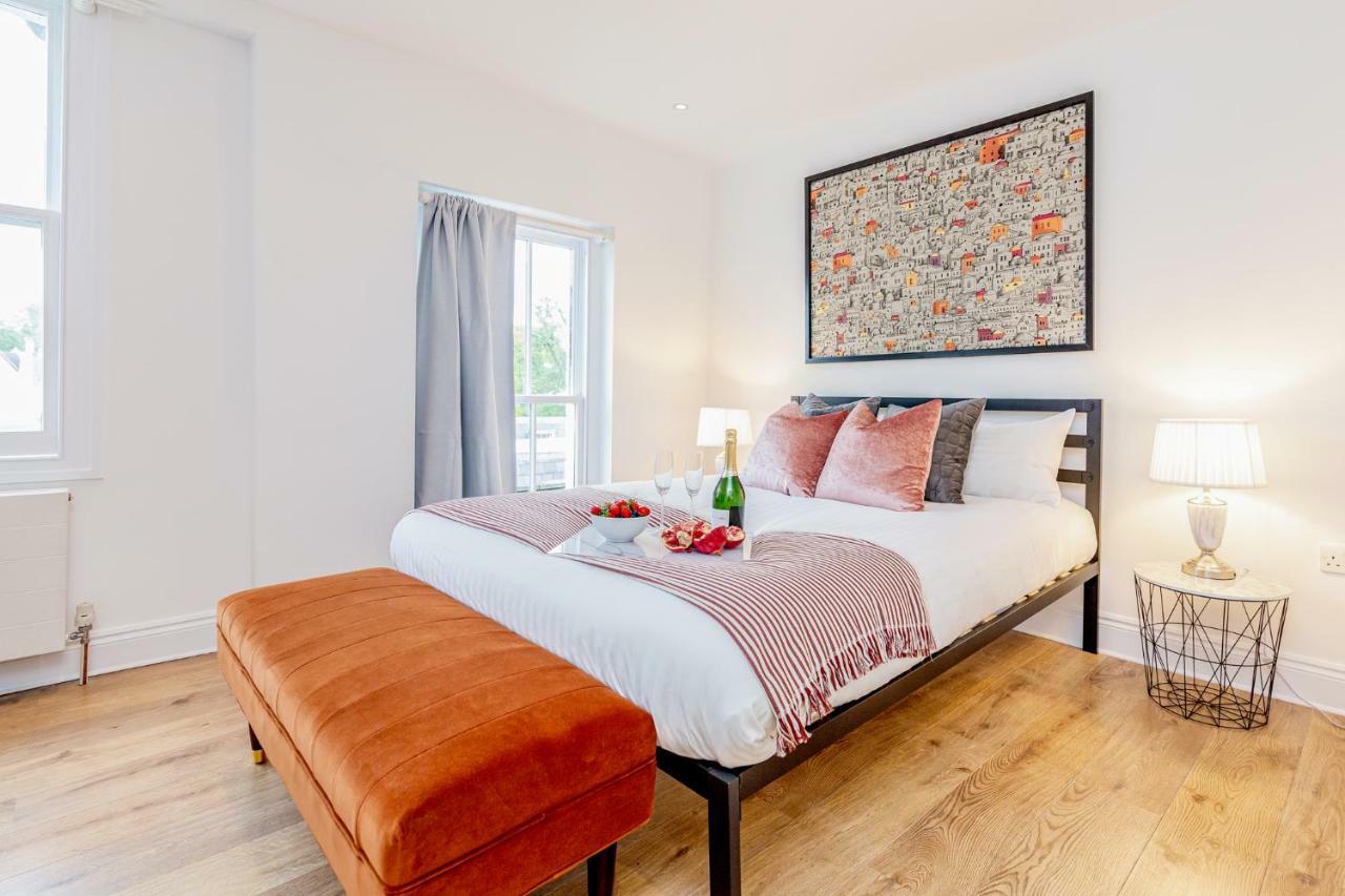 לונדון Bright & Spacious 4Beds Home - Kensington High Street-Olympia מראה חיצוני תמונה
