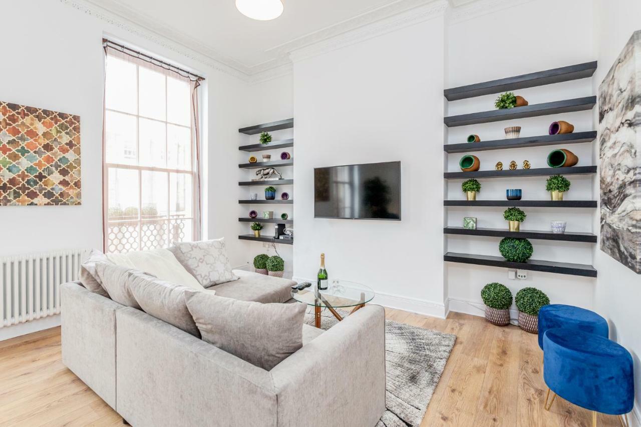 לונדון Bright & Spacious 4Beds Home - Kensington High Street-Olympia מראה חיצוני תמונה