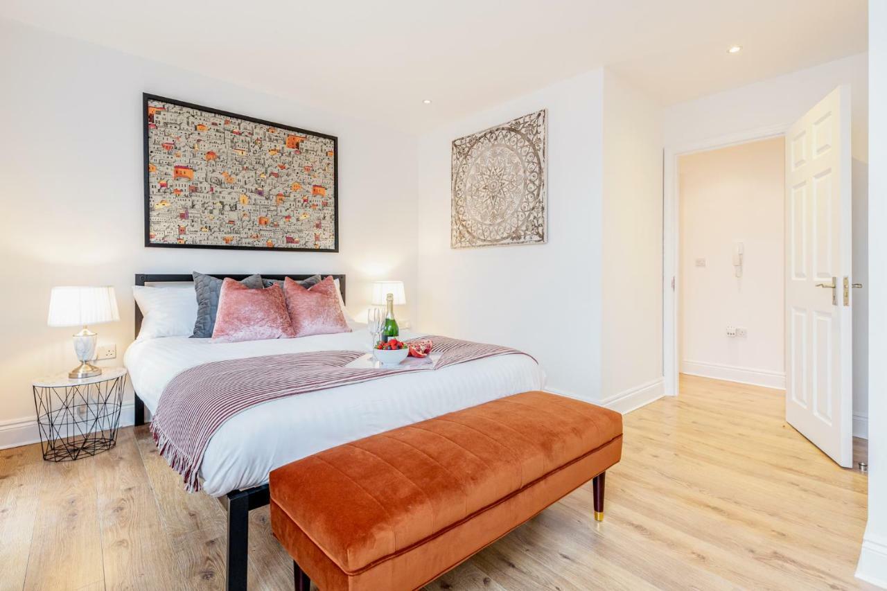 לונדון Bright & Spacious 4Beds Home - Kensington High Street-Olympia מראה חיצוני תמונה