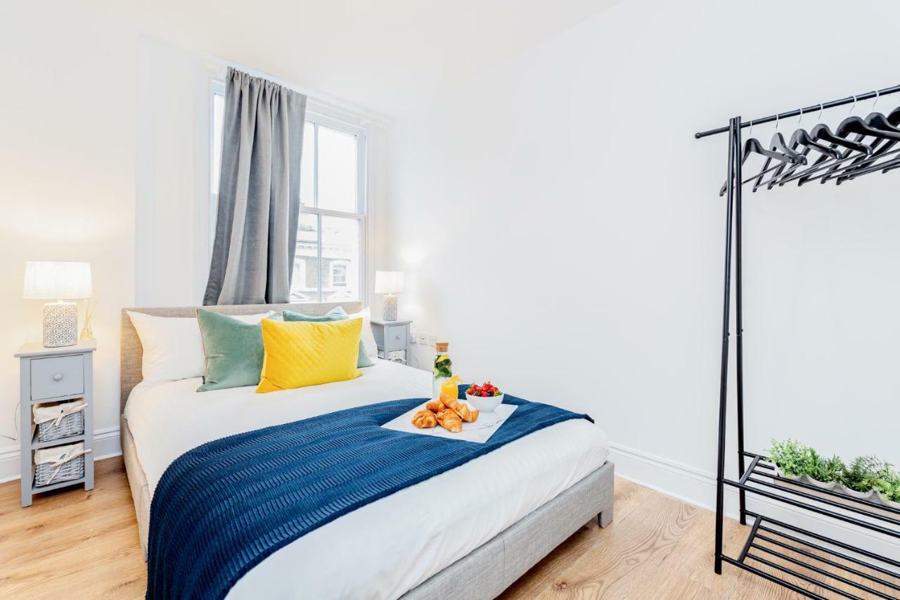 לונדון Bright & Spacious 4Beds Home - Kensington High Street-Olympia מראה חיצוני תמונה