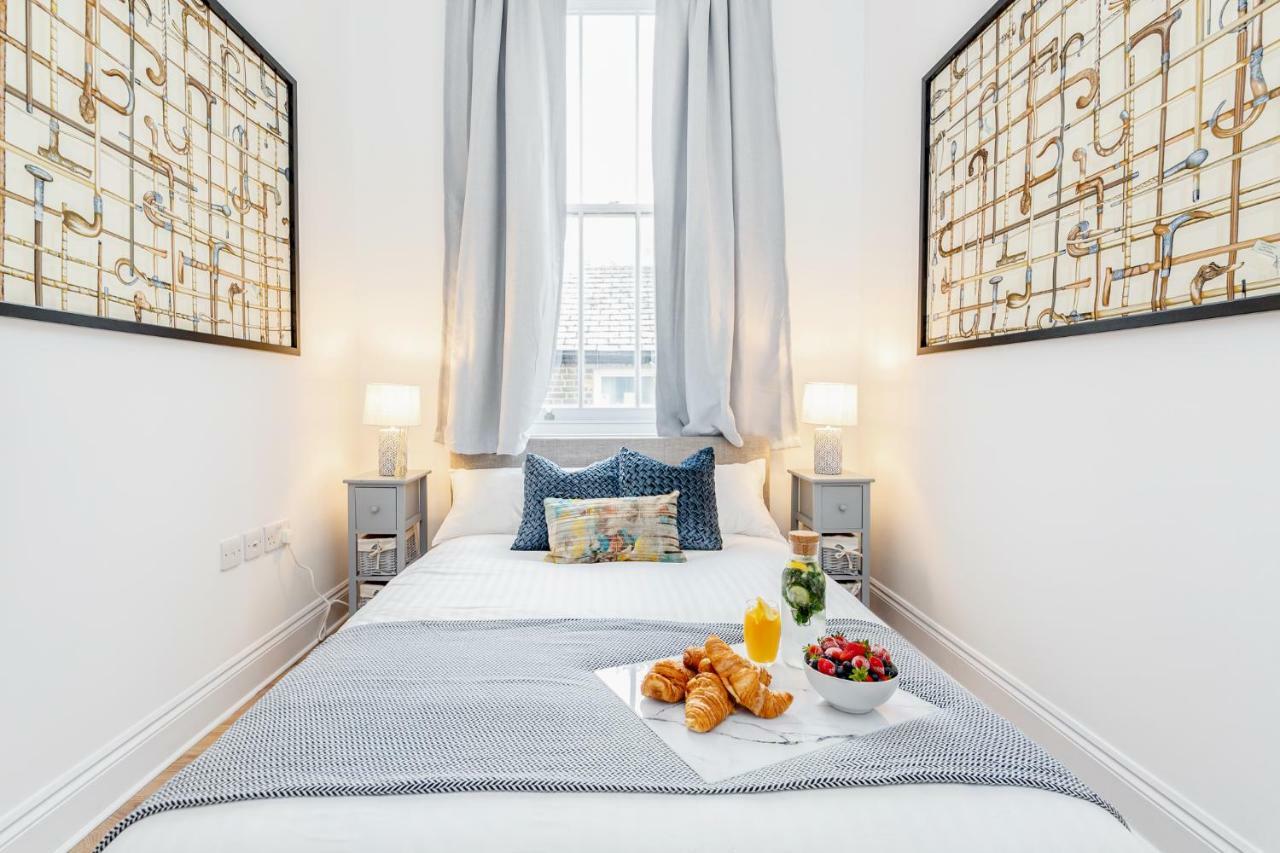 לונדון Bright & Spacious 4Beds Home - Kensington High Street-Olympia מראה חיצוני תמונה